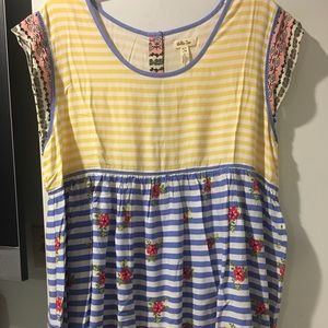 Large Matilda Jane top
